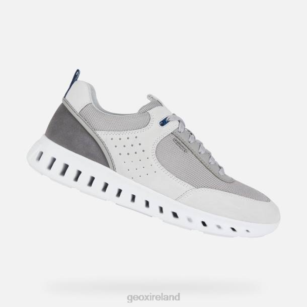 Geox 0ZTB750 Off White/Light Grey Outstream Man