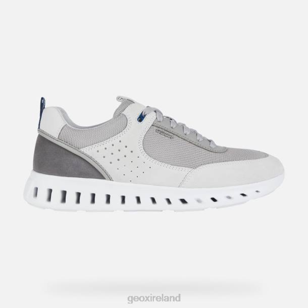 Geox 0ZTB750 Off White/Light Grey Outstream Man