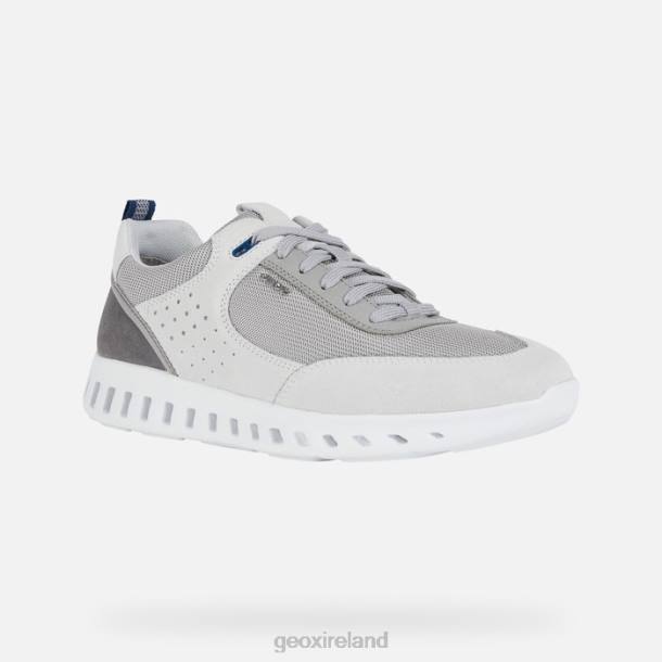 Geox 0ZTB750 Off White/Light Grey Outstream Man