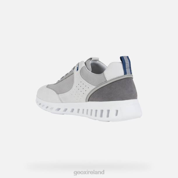 Geox 0ZTB750 Off White/Light Grey Outstream Man