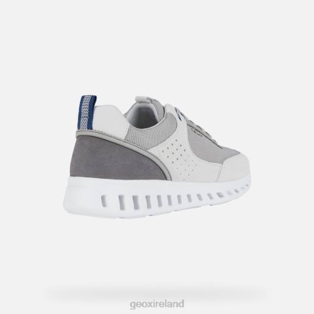 Geox 0ZTB750 Off White/Light Grey Outstream Man