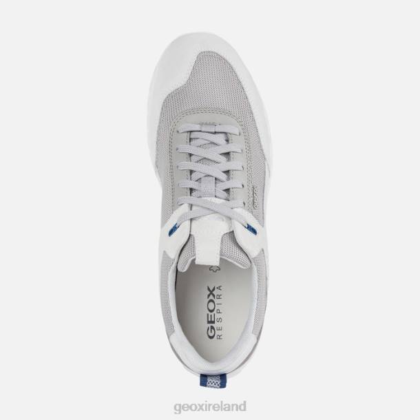 Geox 0ZTB750 Off White/Light Grey Outstream Man