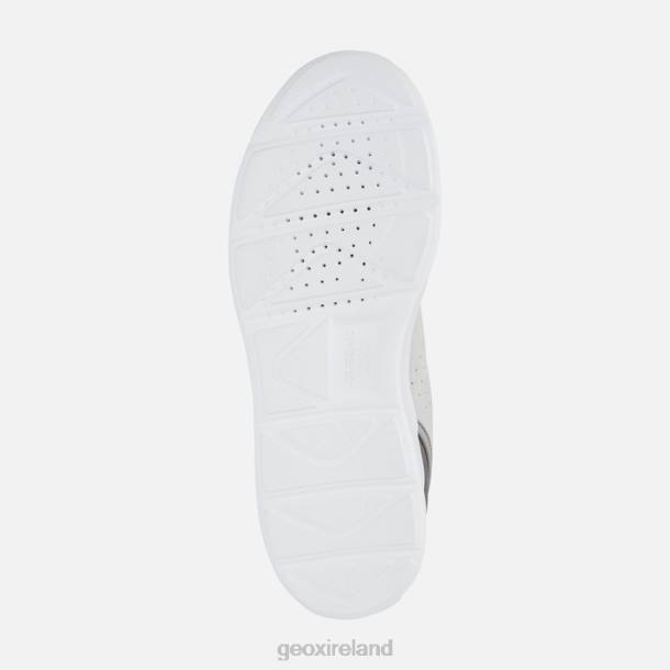 Geox 0ZTB750 Off White/Light Grey Outstream Man