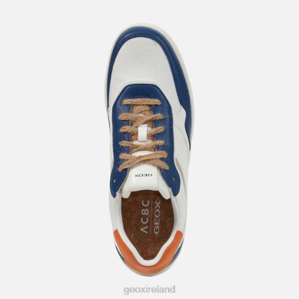 Geox 0ZTB756 Jeans/White Warrens Man