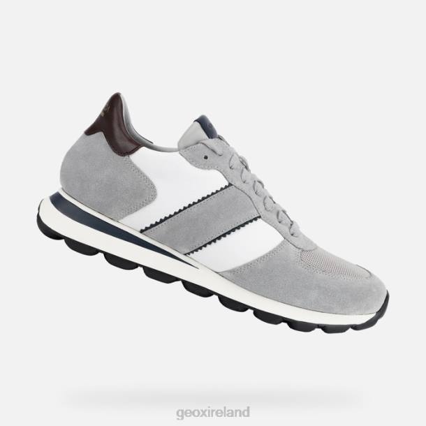Geox 0ZTB770 Light Grey/White Spherica Vseries Man