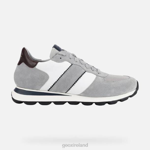 Geox 0ZTB770 Light Grey/White Spherica Vseries Man