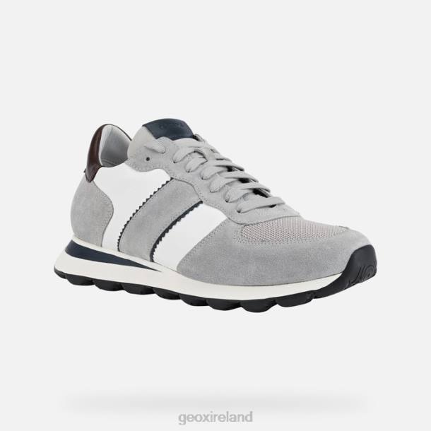 Geox 0ZTB770 Light Grey/White Spherica Vseries Man