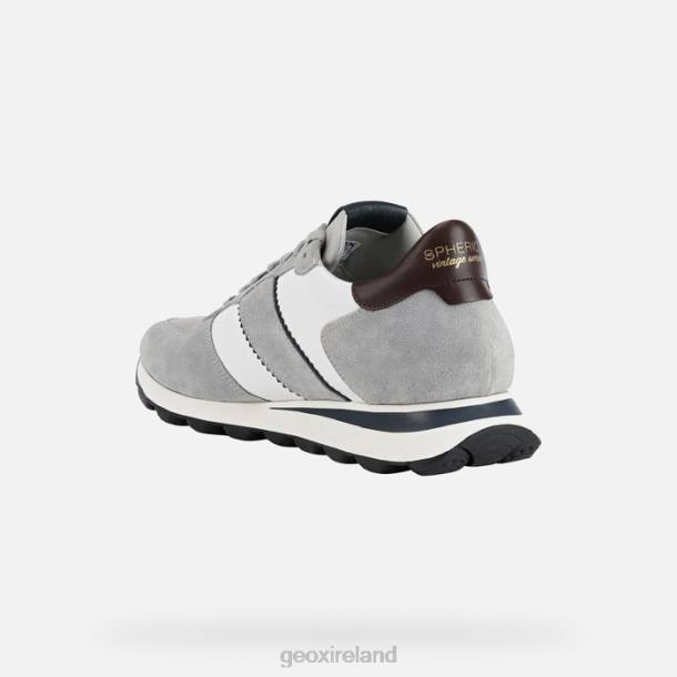 Geox 0ZTB770 Light Grey/White Spherica Vseries Man