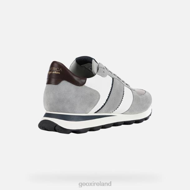 Geox 0ZTB770 Light Grey/White Spherica Vseries Man