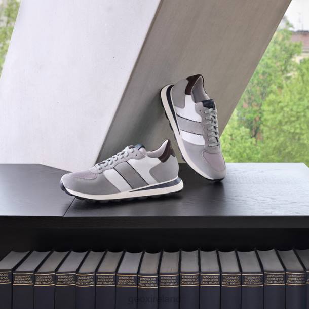 Geox 0ZTB770 Light Grey/White Spherica Vseries Man