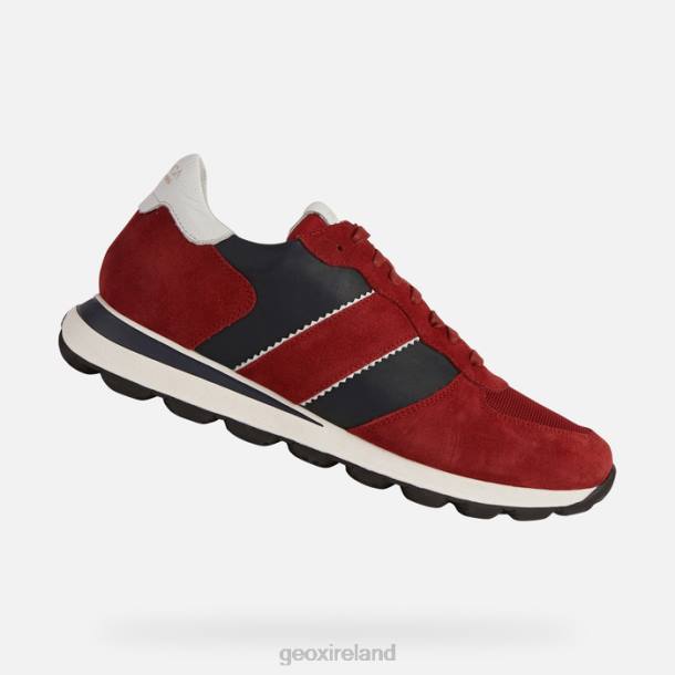 Geox 0ZTB772 Dark Red/Navy Spherica Vseries Man