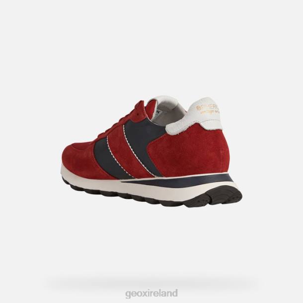 Geox 0ZTB772 Dark Red/Navy Spherica Vseries Man