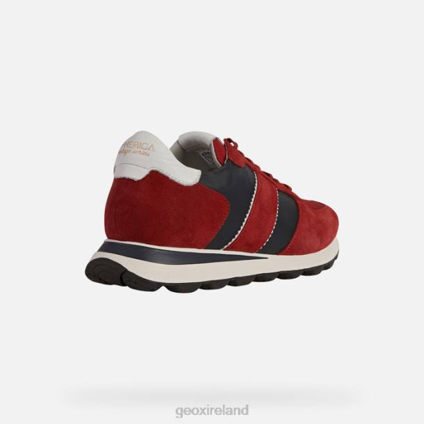 Geox 0ZTB772 Dark Red/Navy Spherica Vseries Man