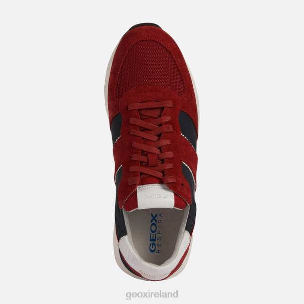 Geox 0ZTB772 Dark Red/Navy Spherica Vseries Man