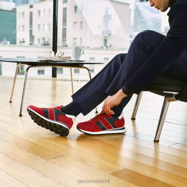 Geox 0ZTB772 Dark Red/Navy Spherica Vseries Man