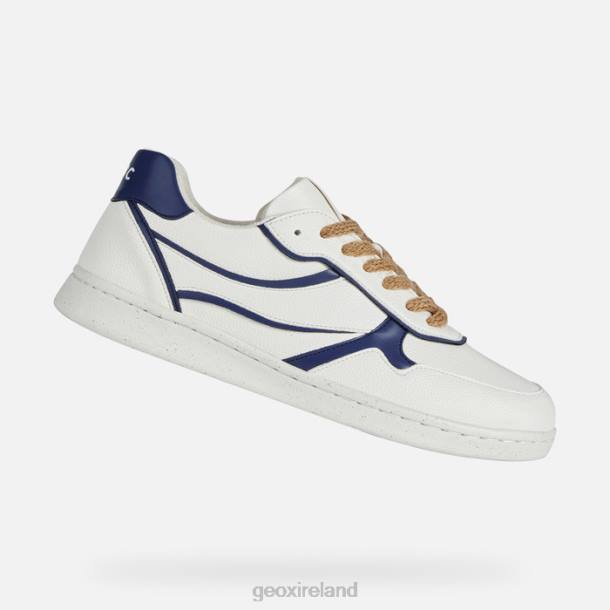 Geox 0ZTB773 White/Navy Warrens Man