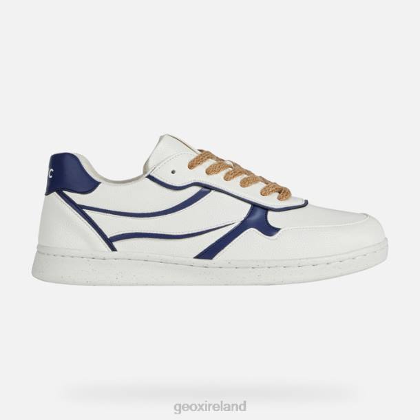 Geox 0ZTB773 White/Navy Warrens Man