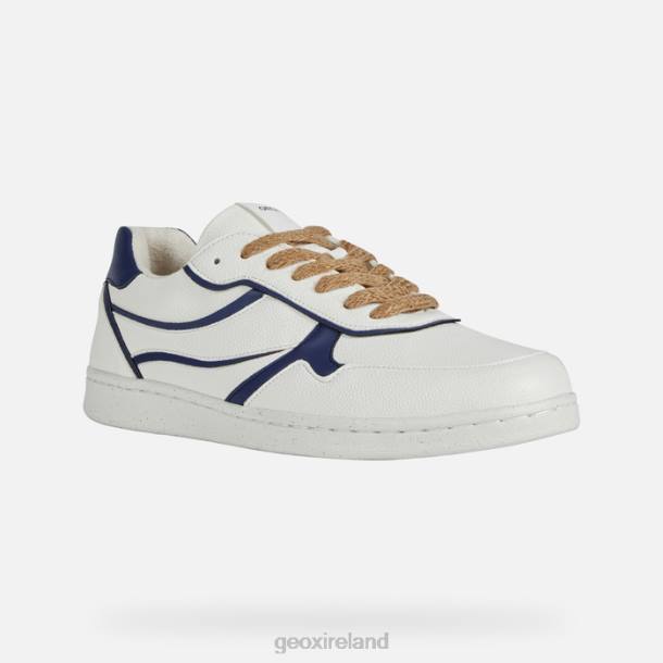 Geox 0ZTB773 White/Navy Warrens Man