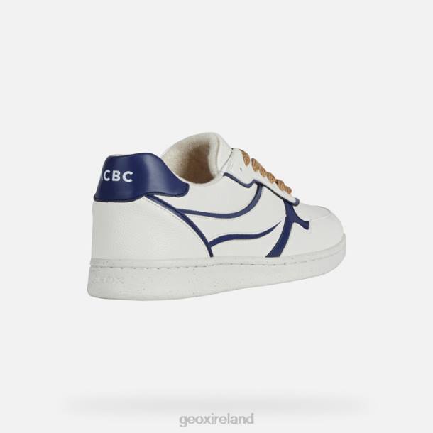 Geox 0ZTB773 White/Navy Warrens Man