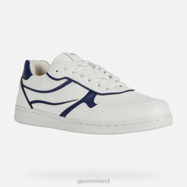 Geox 0ZTB773 White/Navy Warrens Man