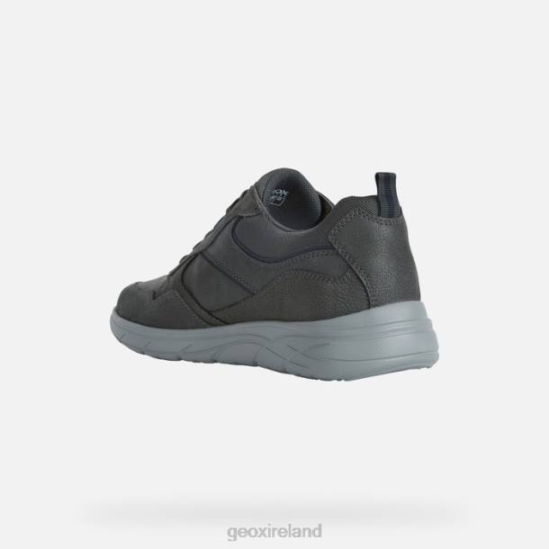 Geox 0ZTB776 Anthracite Portello Man