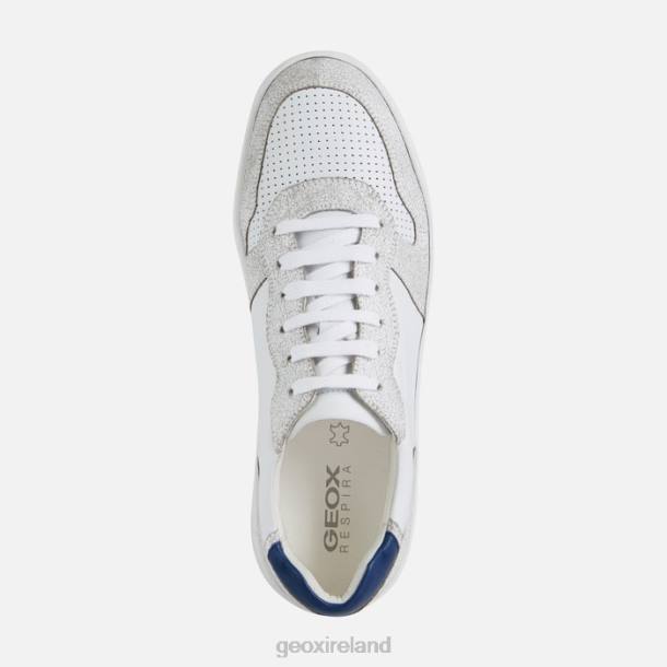 Geox 0ZTB785 White/Avio Magnete Man