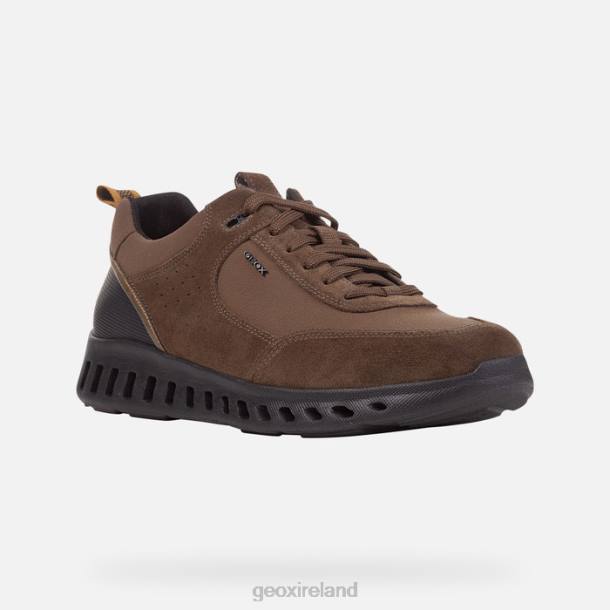 Geox 0ZTB787 Dark Olive Outstream Man