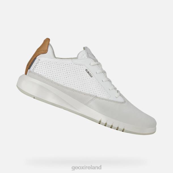 Geox 0ZTB800 Papyrus/White Aerantis Man