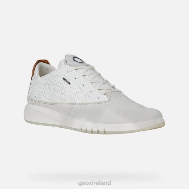 Geox 0ZTB800 Papyrus/White Aerantis Man