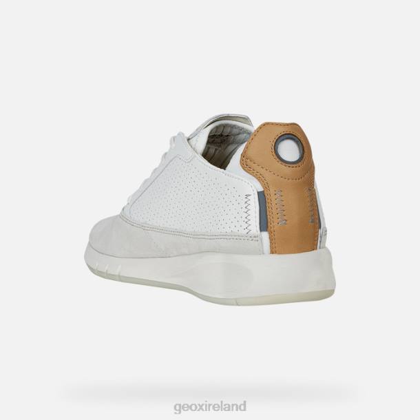 Geox 0ZTB800 Papyrus/White Aerantis Man