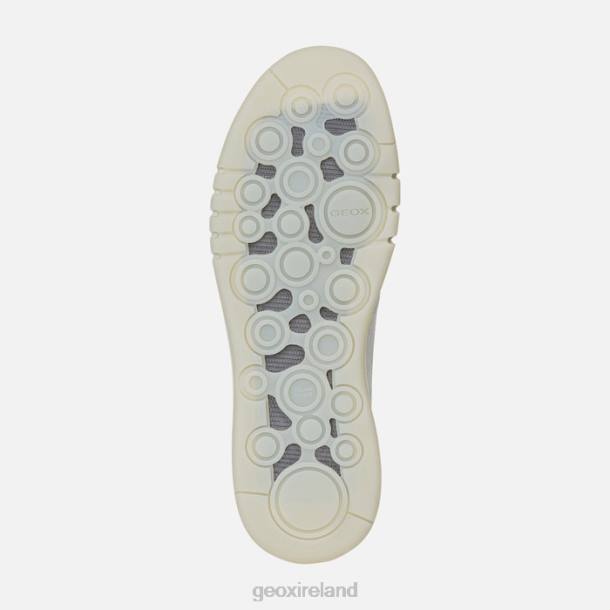 Geox 0ZTB800 Papyrus/White Aerantis Man