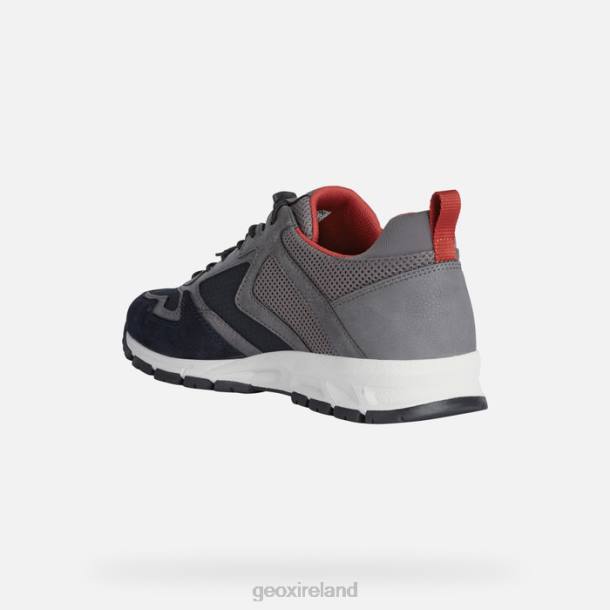 Geox 0ZTB807 Navy/Grey Delray Man