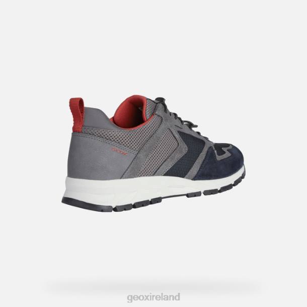 Geox 0ZTB807 Navy/Grey Delray Man