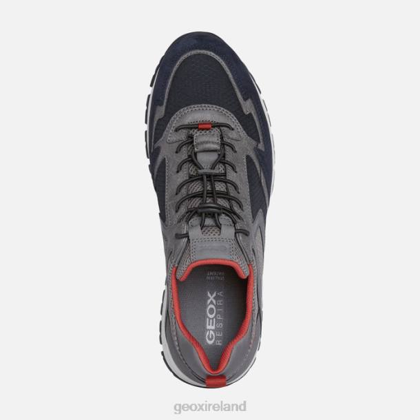 Geox 0ZTB807 Navy/Grey Delray Man