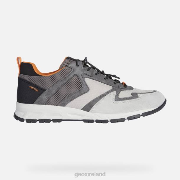 Geox 0ZTB808 Stone/Grey Delray Man