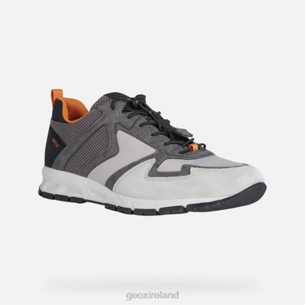 Geox 0ZTB808 Stone/Grey Delray Man