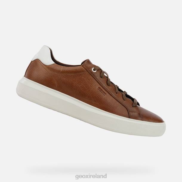Geox 0ZTB818 Cognac/White Deiven Man