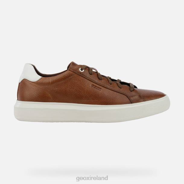 Geox 0ZTB818 Cognac/White Deiven Man