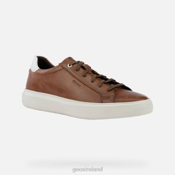 Geox 0ZTB818 Cognac/White Deiven Man