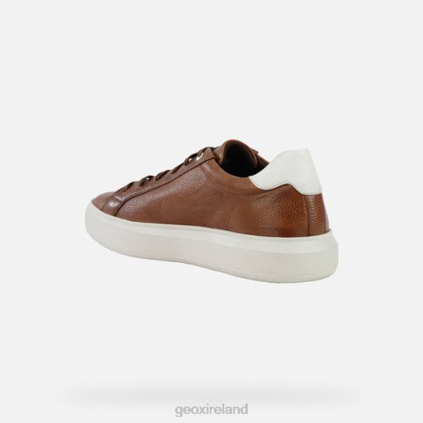Geox 0ZTB818 Cognac/White Deiven Man