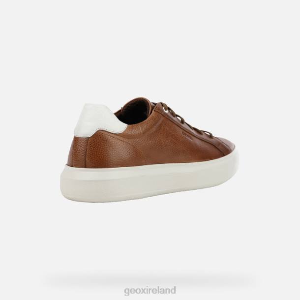 Geox 0ZTB818 Cognac/White Deiven Man