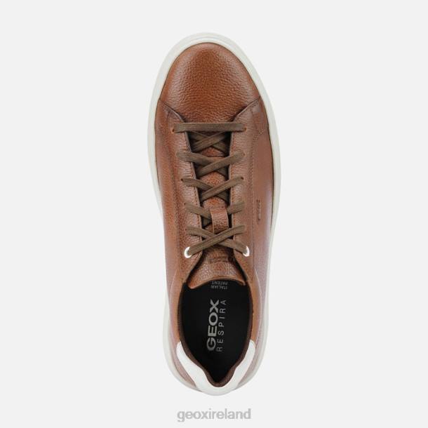 Geox 0ZTB818 Cognac/White Deiven Man