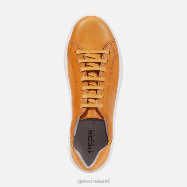 Geox 0ZTB822 Dark Yellow Velletri Man