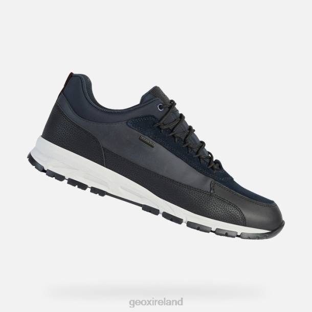 Geox 0ZTB831 Black/Navy Delray Abx Man