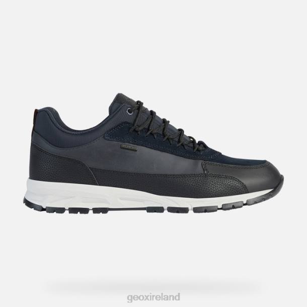 Geox 0ZTB831 Black/Navy Delray Abx Man