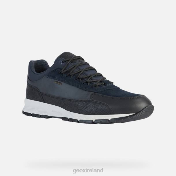 Geox 0ZTB831 Black/Navy Delray Abx Man