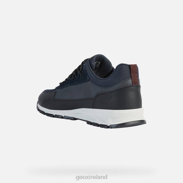 Geox 0ZTB831 Black/Navy Delray Abx Man