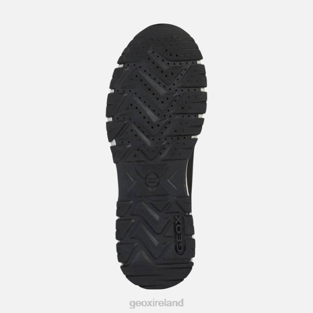 Geox 0ZTB832 Black/Mud Delray Abx Man