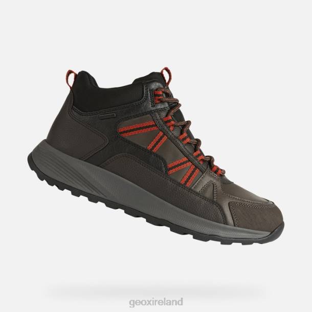 Geox 0ZTB837 Dark Coffee Terrestre Abx Man