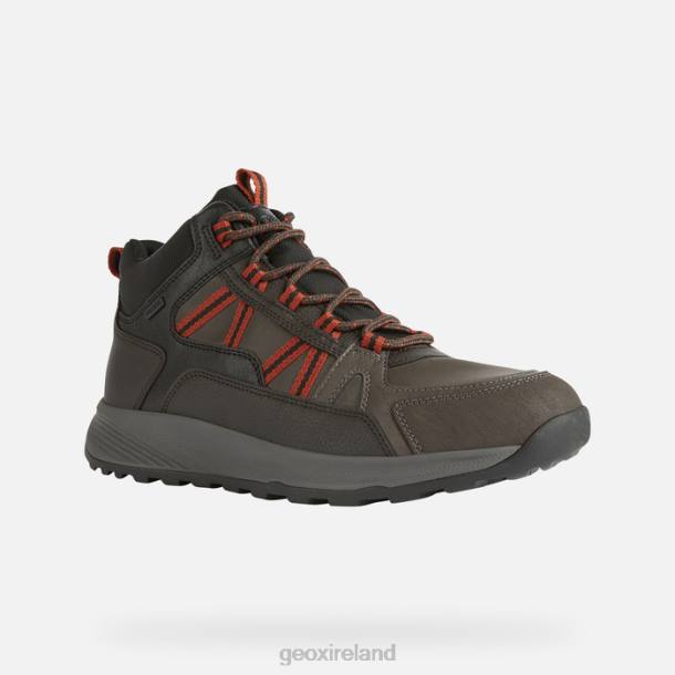 Geox 0ZTB837 Dark Coffee Terrestre Abx Man